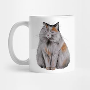 Happy cat Mug